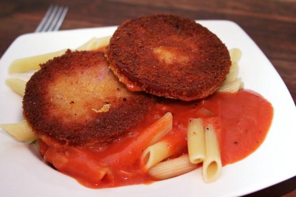 Fanküche in der Fanszene Rostock e.V.: Jägerschnitzel width=