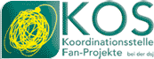 Logo KOS (Koordinationsstelle Fanprojekte)