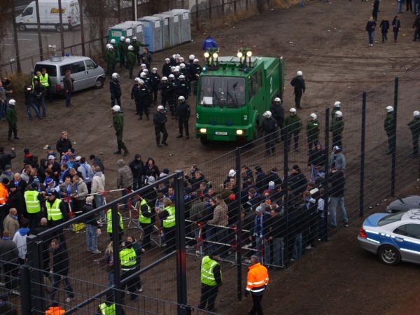 FC St. Pauli gg. FC Hansa Rostock 01