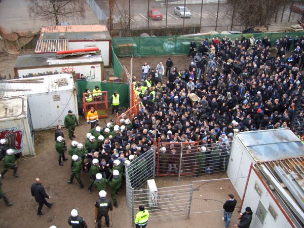 FC St. Pauli gg. FC Hansa Rostock 04